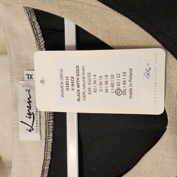 *i Linen linen dress - Picture 2 of 6